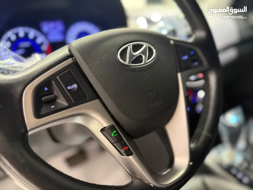 هونداي اكسنت الحبة النادرة     2019  Hyundai accent