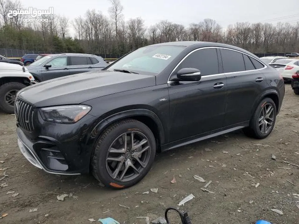 2024 Mercedes-Benz GLE Amg 53 4matic