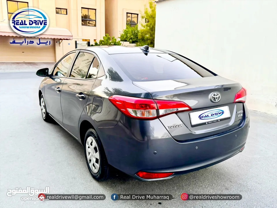 TOYOTA YARIS 1.5E Year-2019 Engine-1.5L Color-Grey Odo meter-162000km