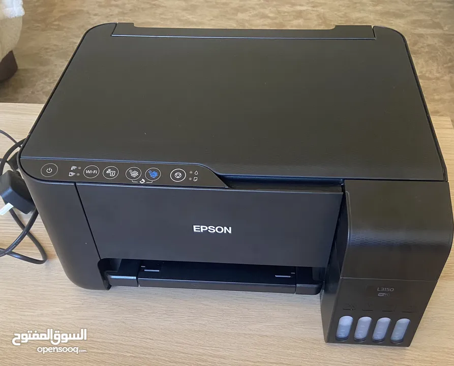 ‎طابعة Epson L3150 EcoTank – بحالة ممتازة