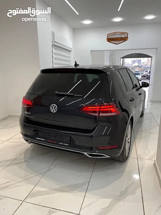 جولف 2019 مطور 1500 بنزين تماتك يد اولى  ترخيص 2019