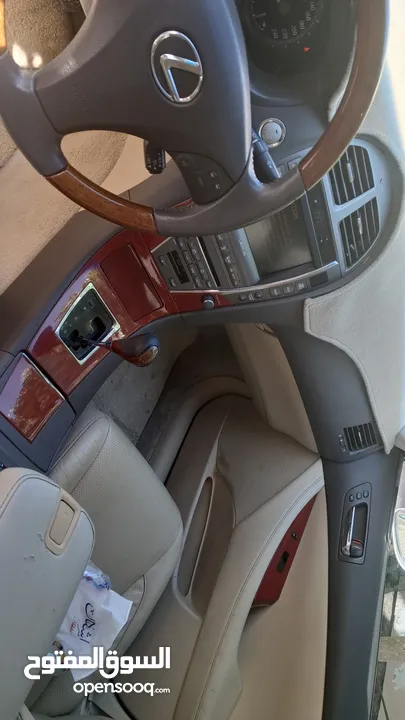السلام عليكم للبيع لكزس ES350 موديل 2009 فول اوبشن وكالة البحرين الممشى 200 Km المواصفات فتحة