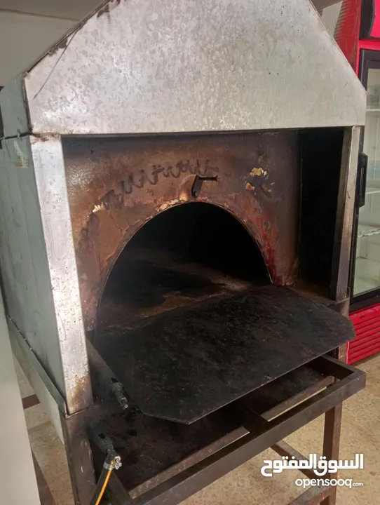 فرن بيتزا مستعمل