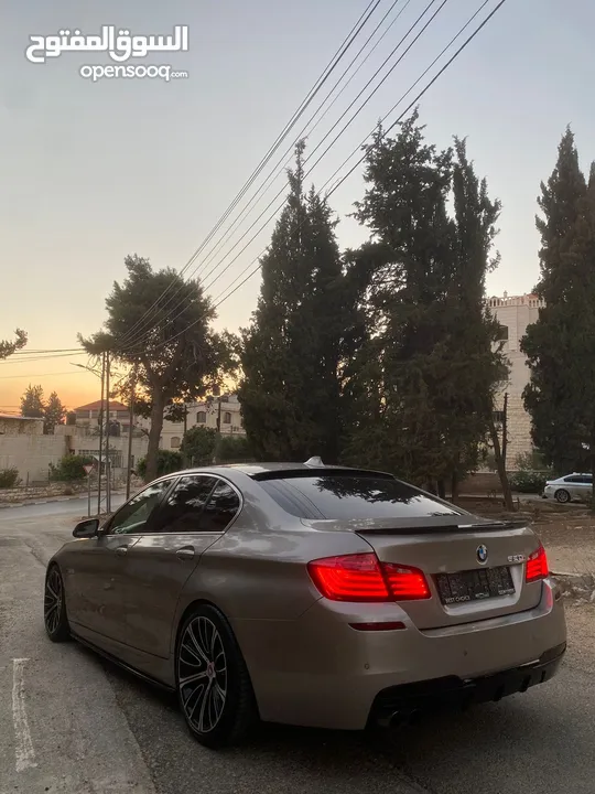 BMW 520 i موديل 2015 (( حبة نظيفة ))