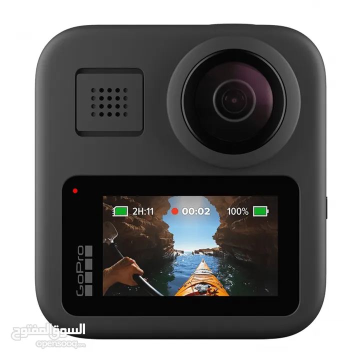 GoPro max 360 للمحترمين والمغامرين والموهوبين