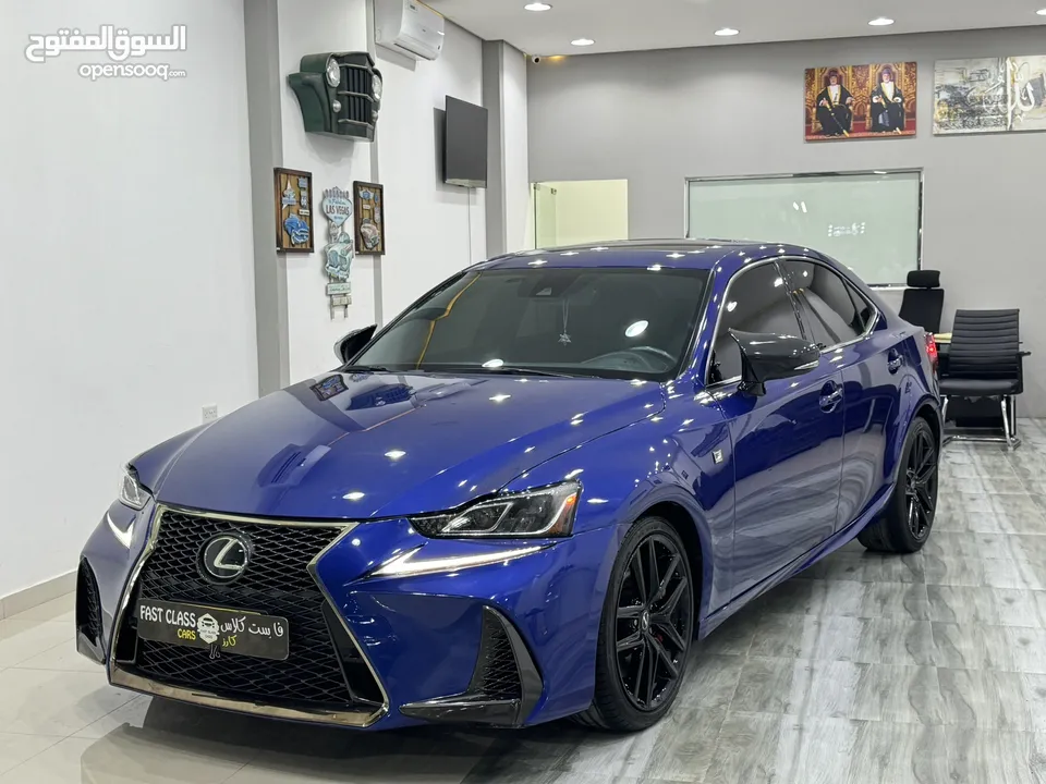 Lexus İŞ 300 Fsport