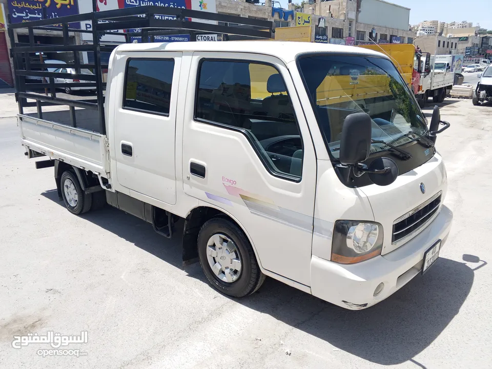 بكم كيا فرونتير دبل كابين 2003 للبيع او البدل
