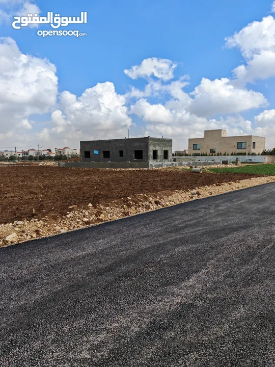 فرصة سكنية استثمارية قطع أراضي في منطقة الروضة ناعور قبل بلدية حسبان سكن ج مساحات متنوعة وموقع مميز