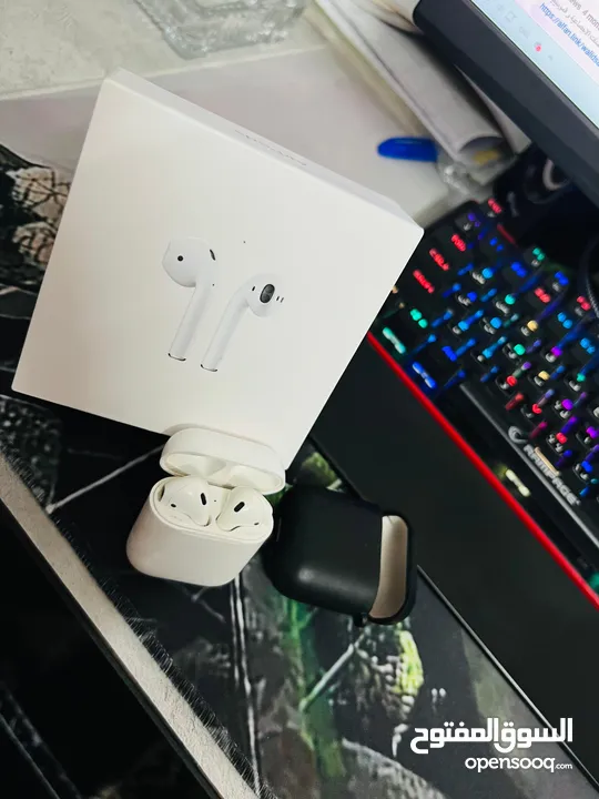 AirPods 1  سماعة ايربود الجيل الاول