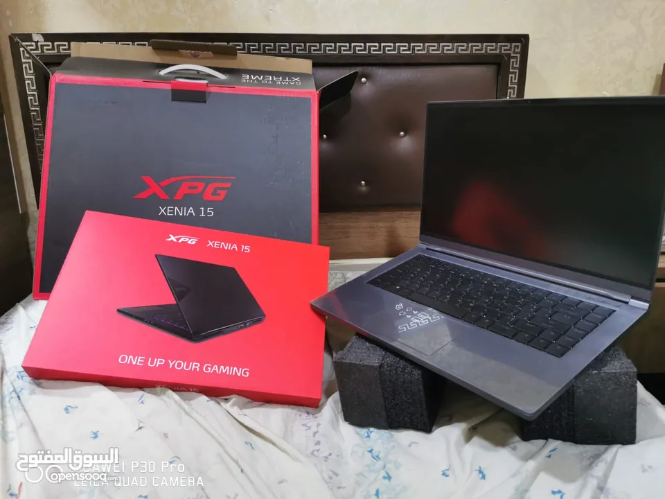 RTX 2070 Max-Q Xpg 15 كيمينغ