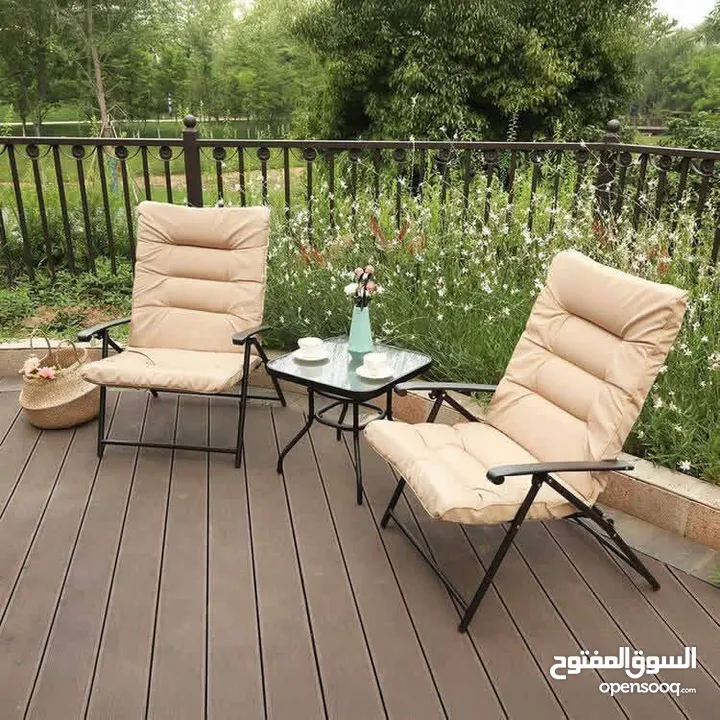 طقم جلسة خارجي مميز! بسعر مناسب للجميع