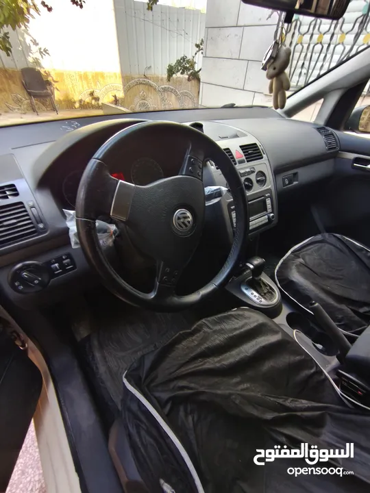 توران 2008 اوتوماتيك متور 1.9 ديزل تيربو حقن أصل برايفت 6+1 الخليل