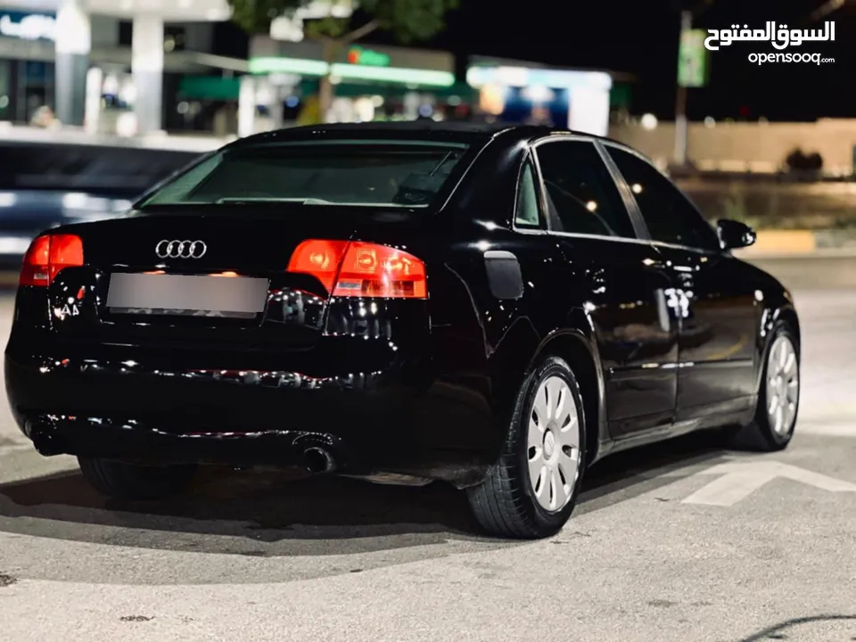 اودي A4. موديل 2007 فحص للبيع المستعجل