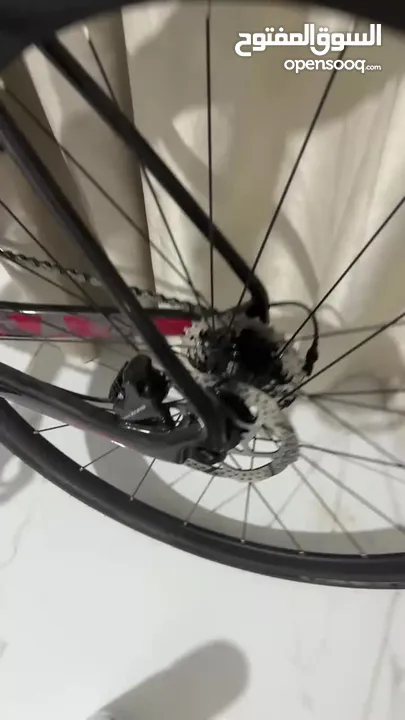 POLYGON Strattos S7D Bike (RED)دراجة بوليجون ستراتوس ديسك بريك لون أحمر