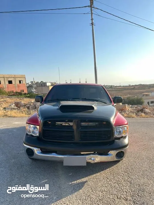 دودج رام 1500 غماره