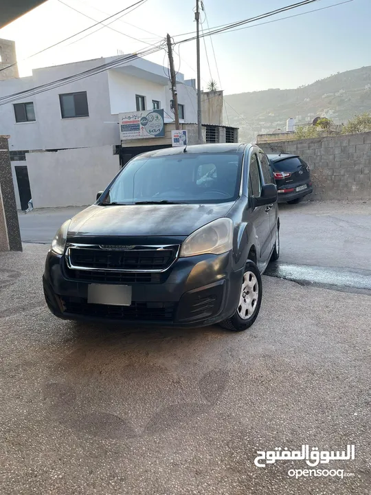 بيجو بارتنر 2017 للبيع