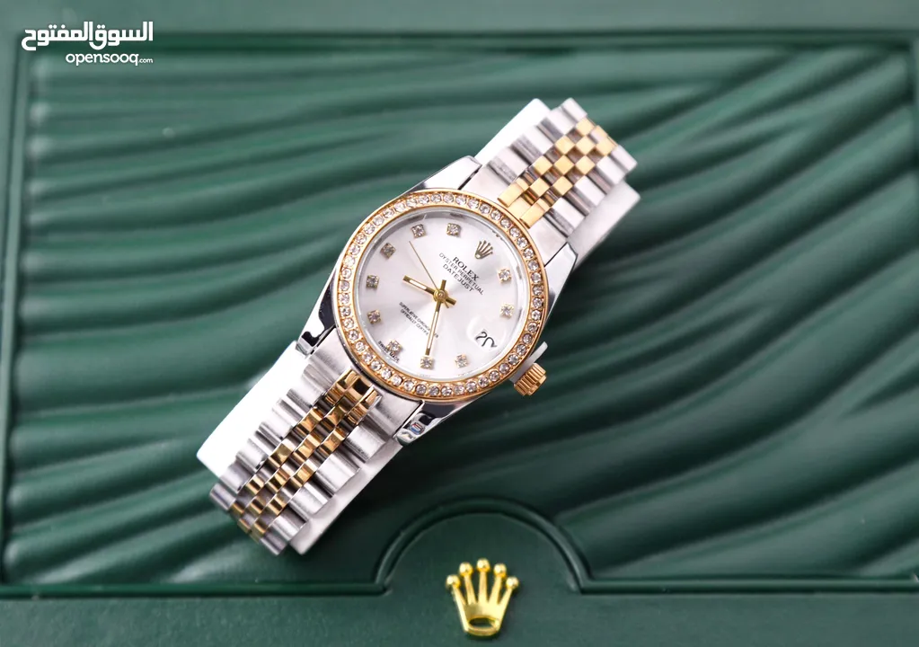 ساعات روليكس ستاتي  الجديد والقوي ساعات  ROLEX  كوبي ماستر  الأكثر مبيعًا