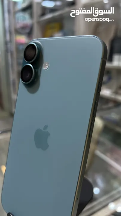 iPhone 16 Plus 128GB / Battery : 100% Warranty apple : 6:5:2026