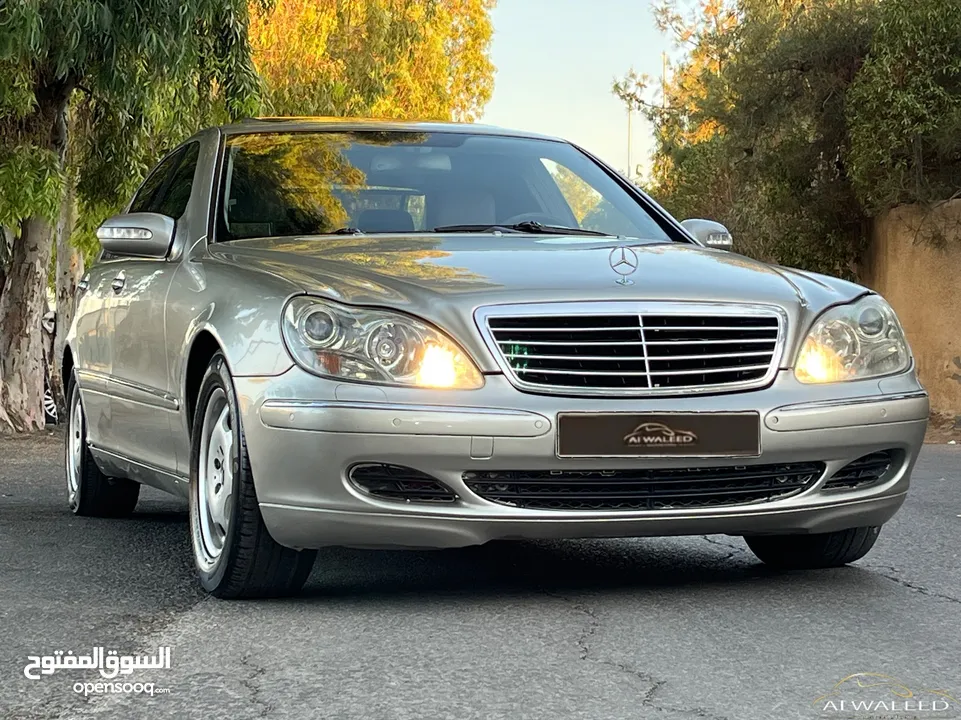 مرسيدس بنز S350L 2005 فحص كامل وفل الفل مميزة جدا للبيع بسعر مغري كاش او اقســـاط