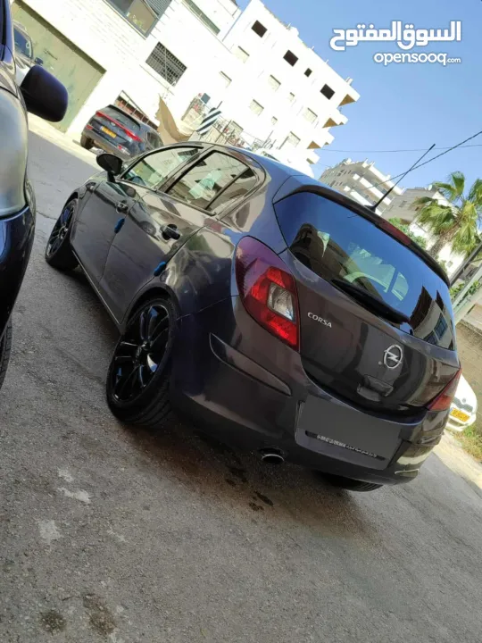 اوبل كورسا مديل2013