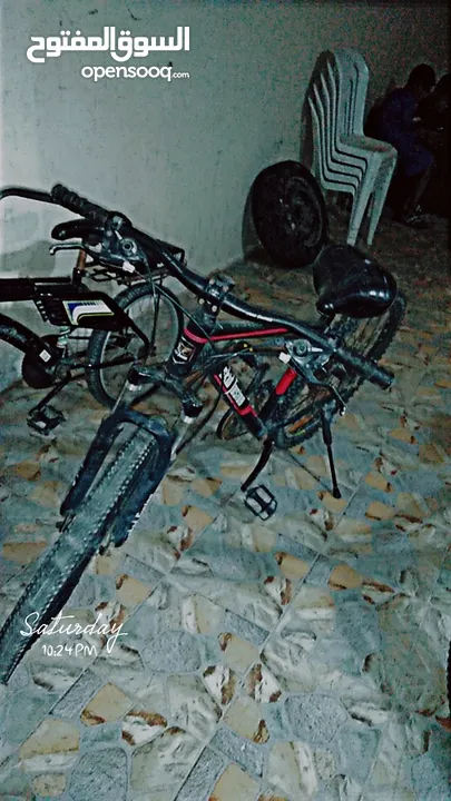 دراجات هوائيه في الخبر