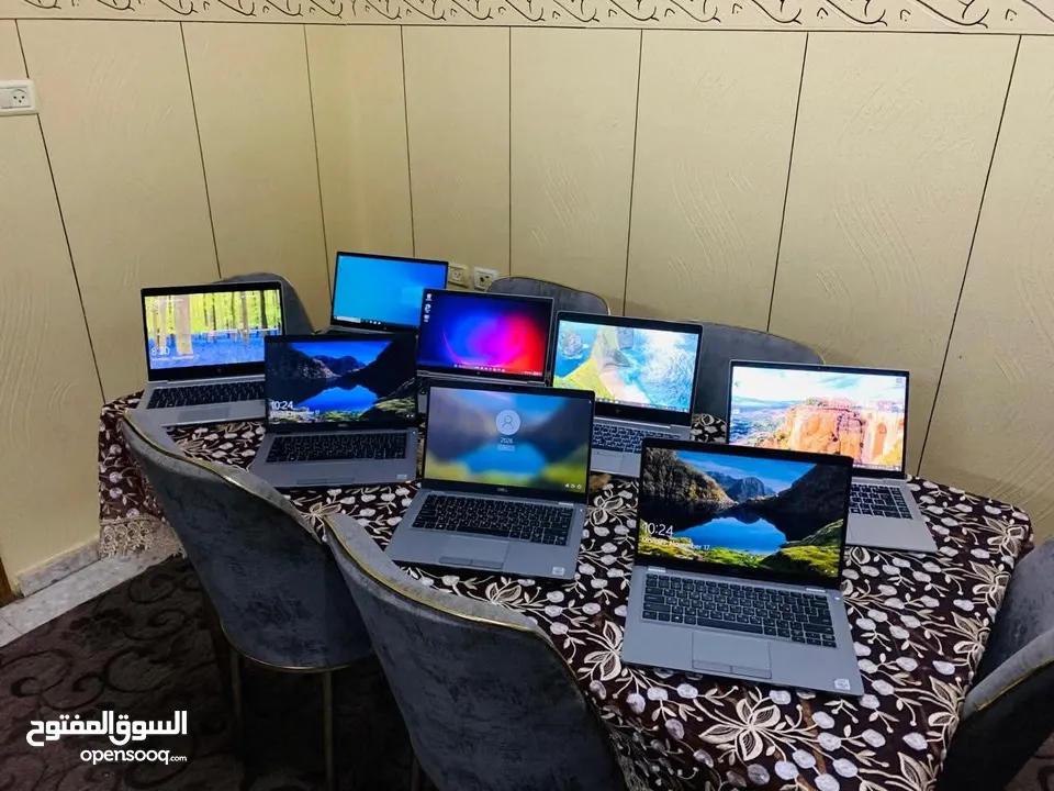 تشكيلة لابتوبات حديثة و مميزة