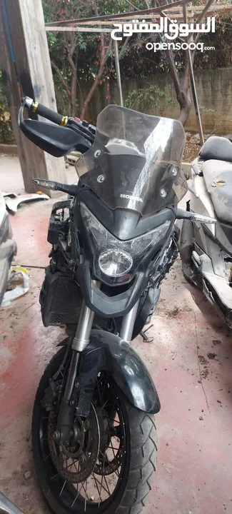 هوندا VFR1200X  4سلندر موديل 2013