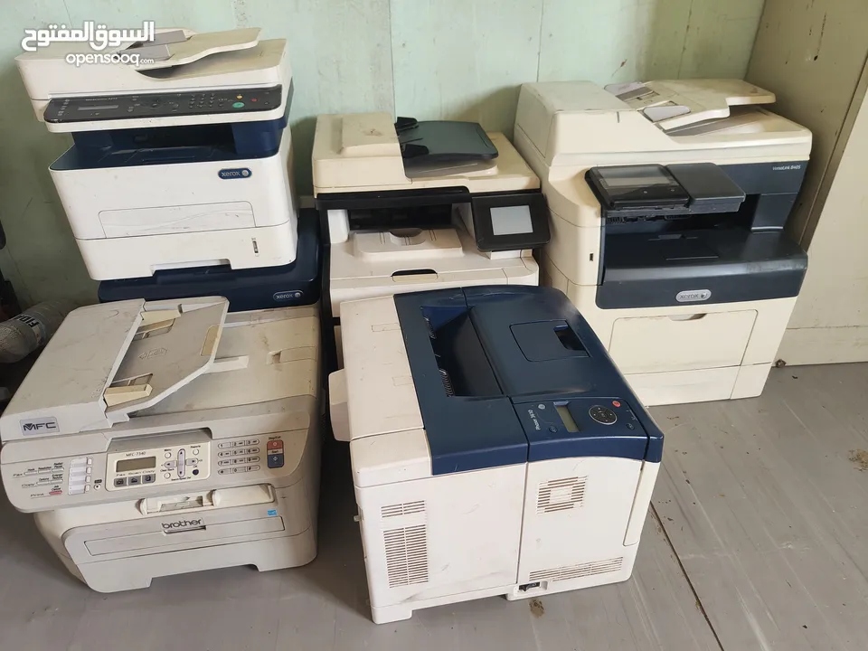 ALL KINDS AND TYPE PRINTER AVAILABLE AT GOOD PRICE طابعة