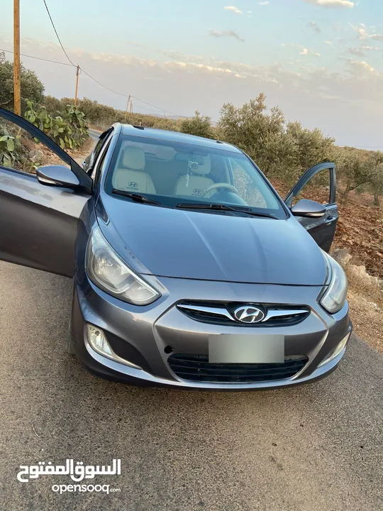 هونداي اكسنت للبيع