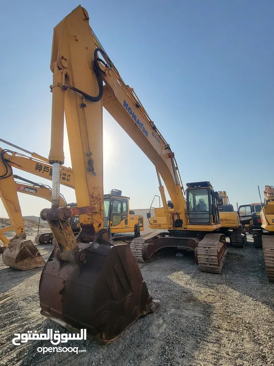 KOMATSU PC400-8R (EXCAVATOR) AVAILABLE IN DUBAI FOR SALE