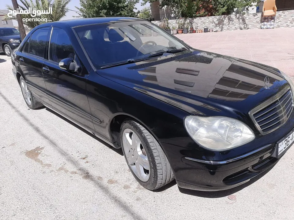 مرسيدس s350  Large 2004