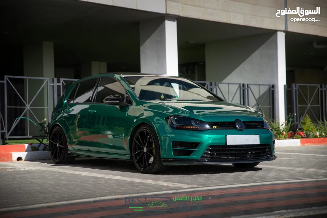 GOLF R 2015  ستوك  إمكانية البدل وارد  رخصة وتامين  280 حصان  لون مميز  عداد 180 الف  فل اصافات