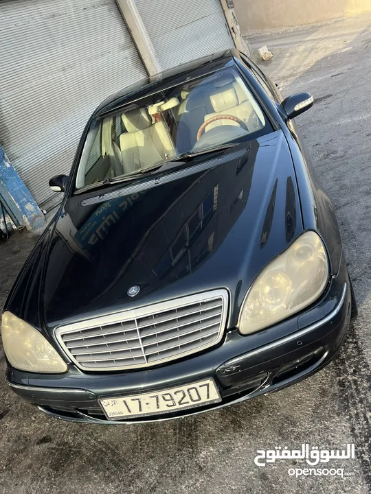 مرسيدس بنز غواصه S350 2005