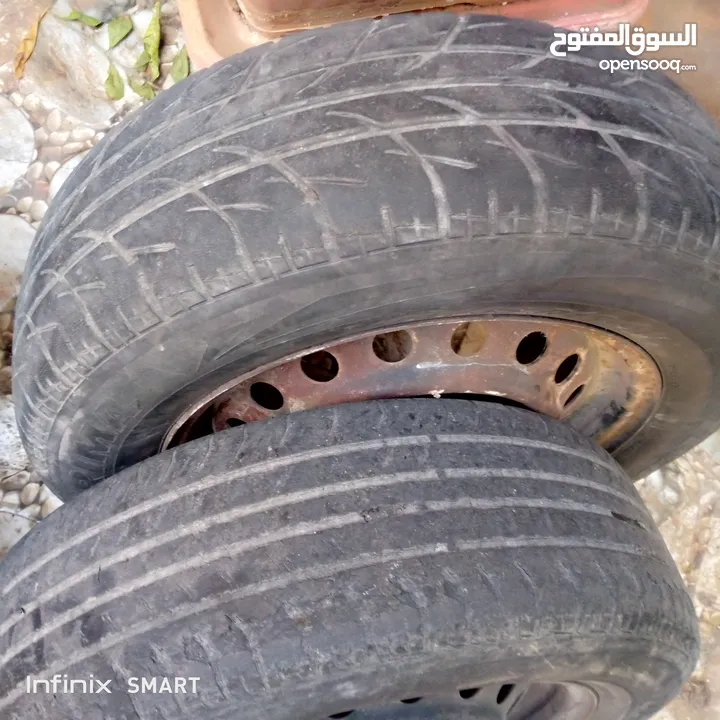 جنطات حديد كرولا مقاس 15 مستعمل