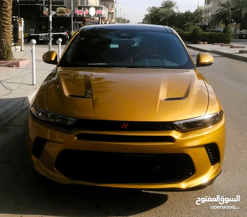 Dodge Hornet GT Plus 2024 - Gold