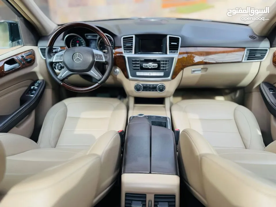 مرسيدس ML 350 2013 (( بسعررر مغررررري )) 7 جيد _ فل الفل الفل _ 4*4 _ AMG _ بعبدوون _