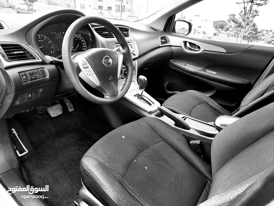 NISSAN TIIDA 2014 يابني اصلي