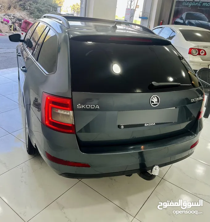 سعر حررررررق Škoda Octavia فللل بانوراما ماتور 2000 تيربو ديزل اتوماتيك ترخيص وتامين شامل فحص نخبب