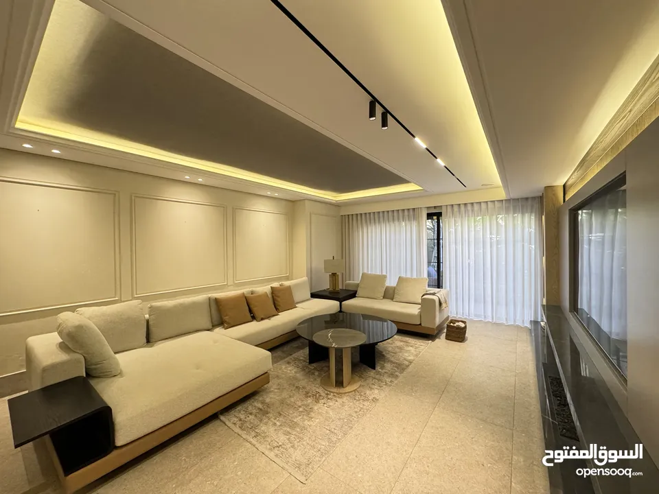 شقة مفروشة للإيجار في عبدون  ( Property 40446 )-174867570