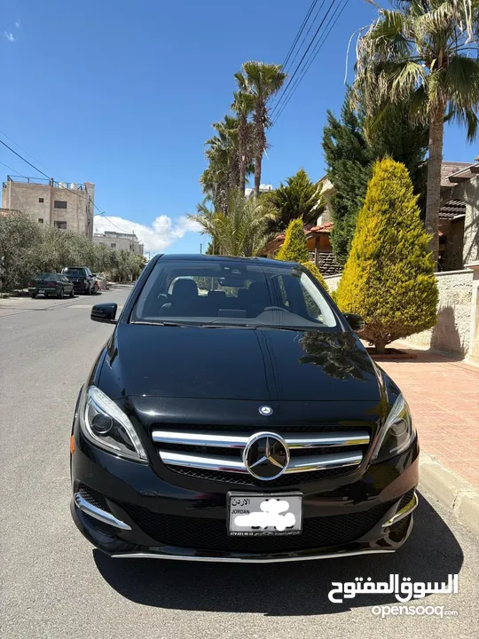 Mercedes b250 electric مرسيدس كهرباء