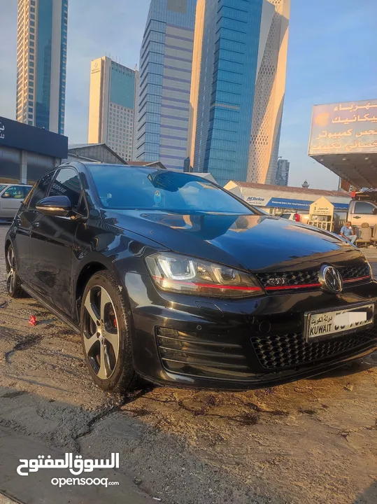 جولف GTI mk7 مالك اول