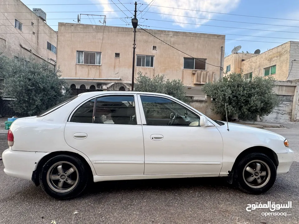 هيونداي اكسنت موديل 97 فحص
