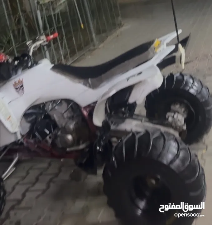 ‏للبيع دراجة رابتر موديل 2009 ، للبيع المستعجل 8500AED ،YFZ450R ،Raptor