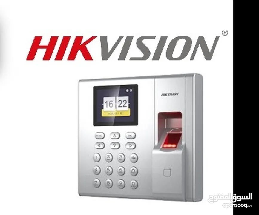 بصمة دوام هايك فجن HIKVISION - ساعات دوام -اجهزة بصمة - أجهزة بصمة - مراقبة دوام