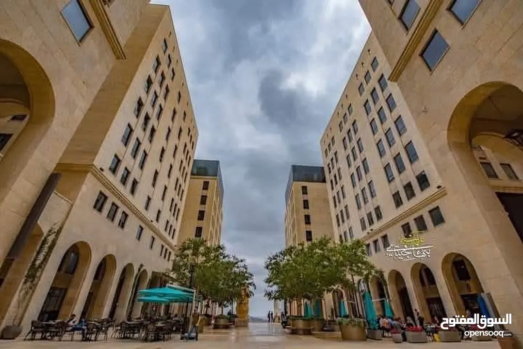 شقة مطلة للبيع في مدينة روابي