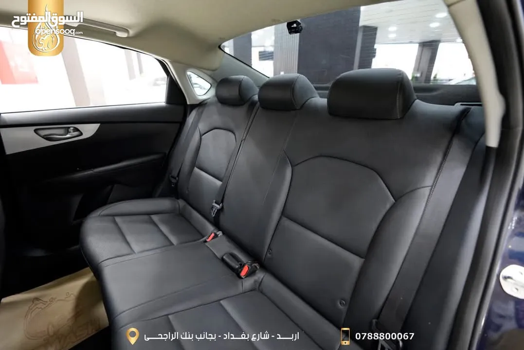 كيا K3 2022 فل كامل اعلى صنف مع فتحه فحص كامل بدون ملاحظات وارد كوري جمرك جديد
