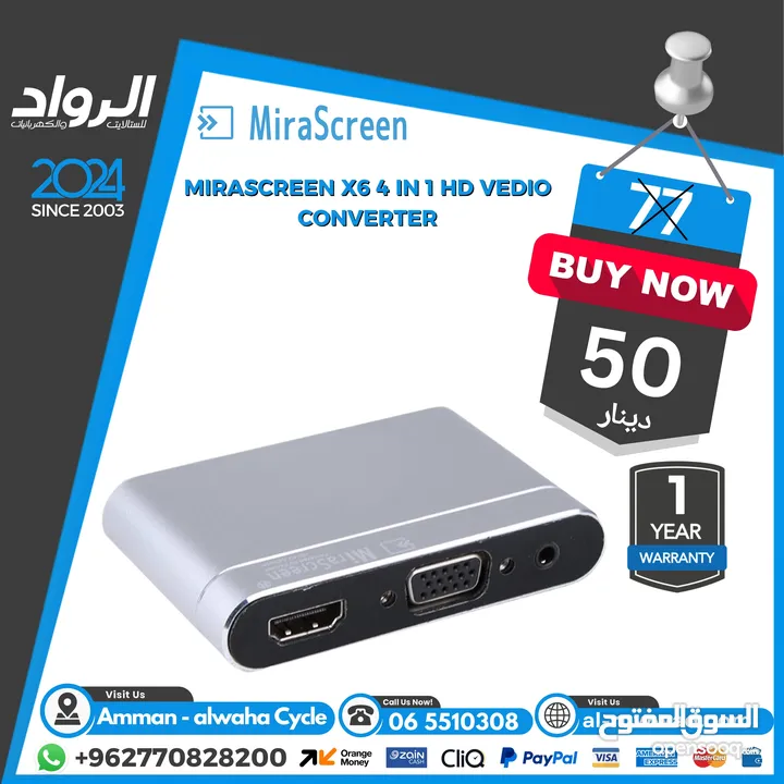 4 in1 HD Video Converter