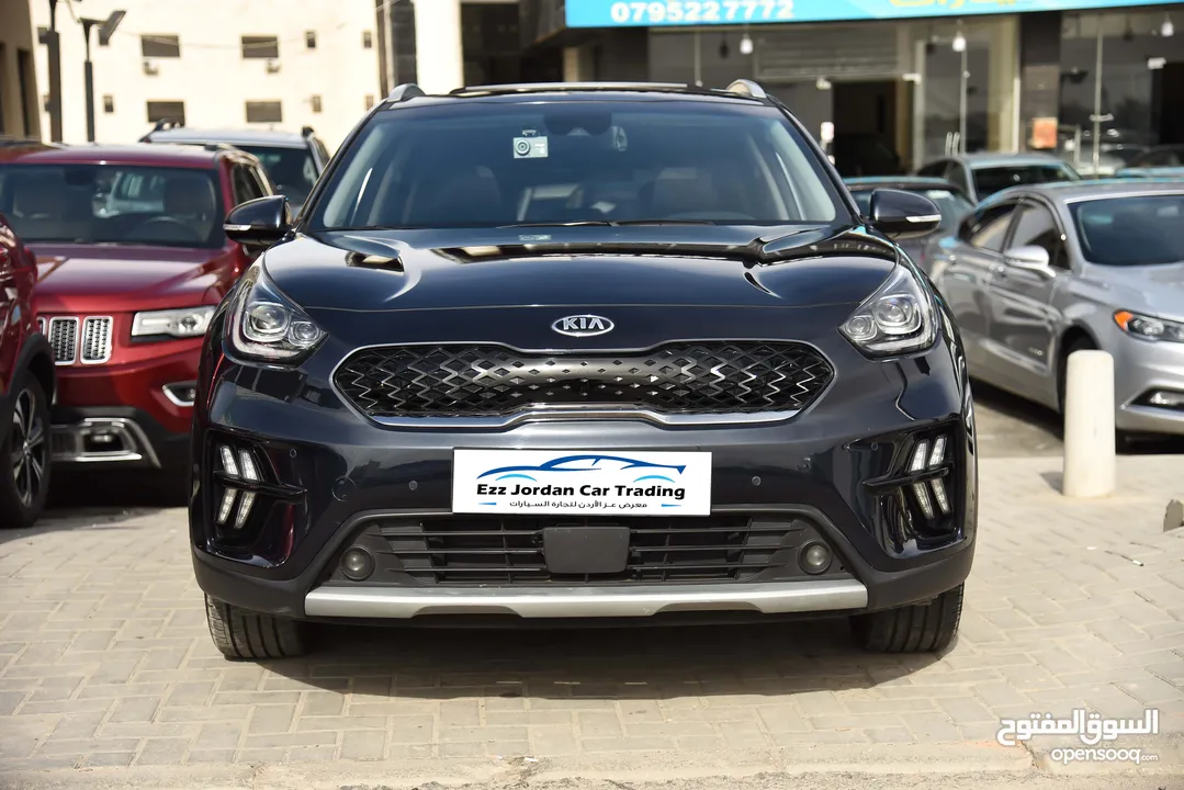 كيا نيرو هايبرد صنف تورينج الشكل الجديد Kia Niro Hybrid Touring 2020