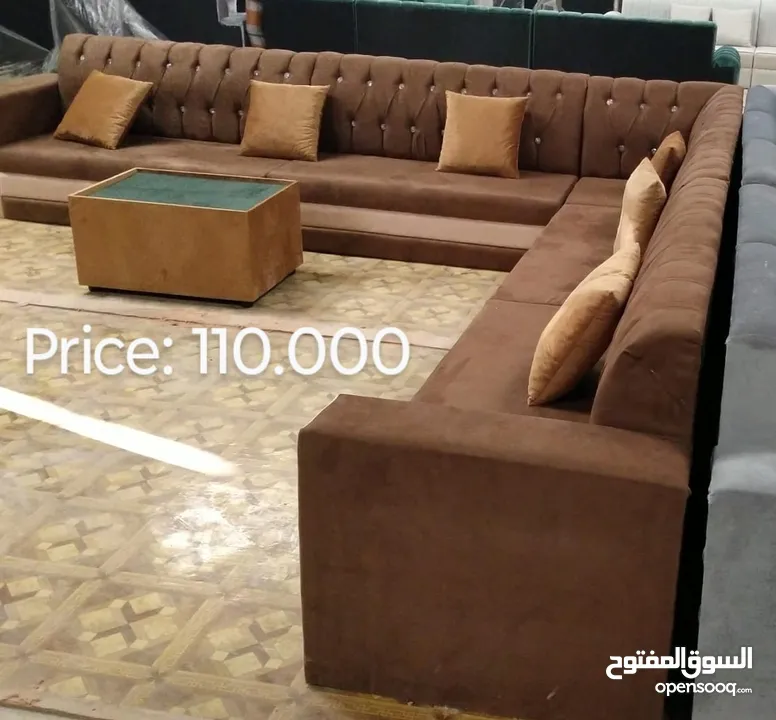 Sofa Set L Shape 7.5 Mtr