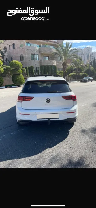 بحاله الوكاله Golf Mk8 بويه شركة  فللللللللللل مع بانوراما  1500 اوتوماتيك تيربو بنزين